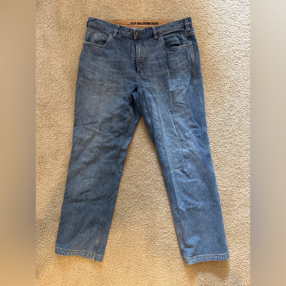 Duluth Trading Co Men's Classic Denim Jeans